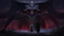 Arte de Lord of Hatred com Mephisto sobre as Ilhas Skovos